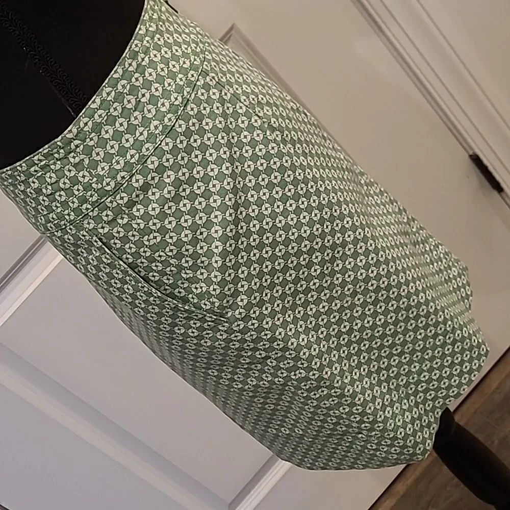 Talbots sz 2 midi skirt